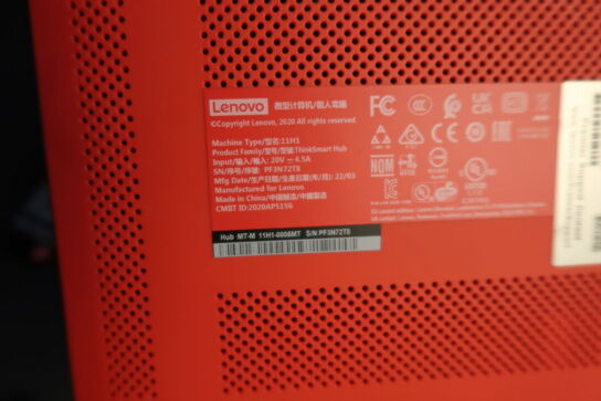 Hub LENOVO ThinkSmart 11H1