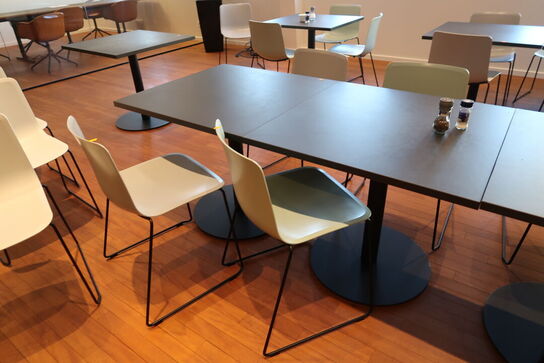 4 stk. spisebordsstole FREDERICIA FURNITURE designet af Welling/Ludvik