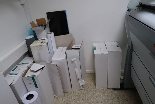 Storformatsprinter OCÈ Colorwave 500 med div. Tilbehør