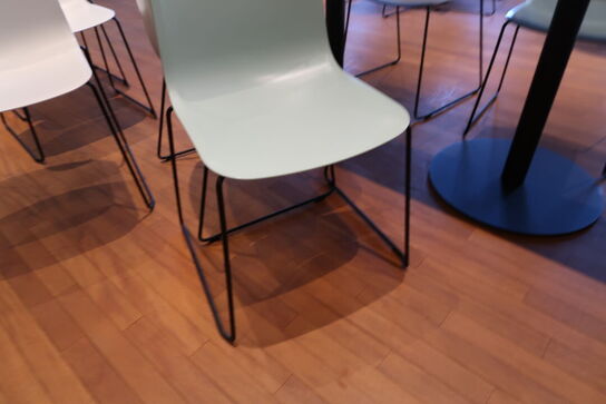 4 stk. spisebordsstole FREDERICIA FURNITURE designet af Welling/Ludvik