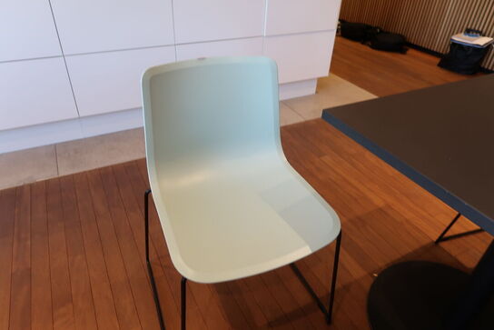 4 stk. spisebordsstole FREDERICIA FURNITURE designet af Welling/Ludvik