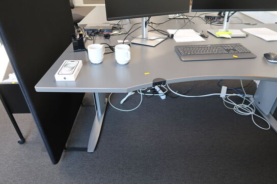 El. hæve/sænke skrivebord