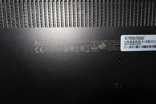 Bærbarcomputer HP Zbook 15 G3