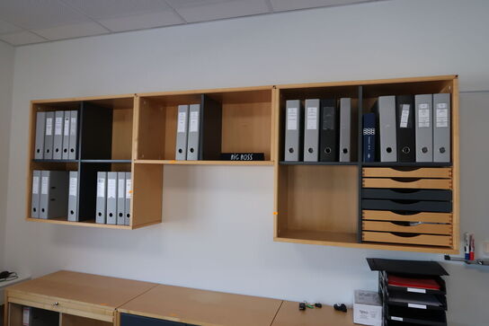 El. hæve/sænke skrivebord, skabe, reoler