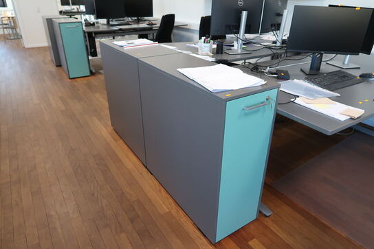 2 stk. skabe CUBE DESIGN