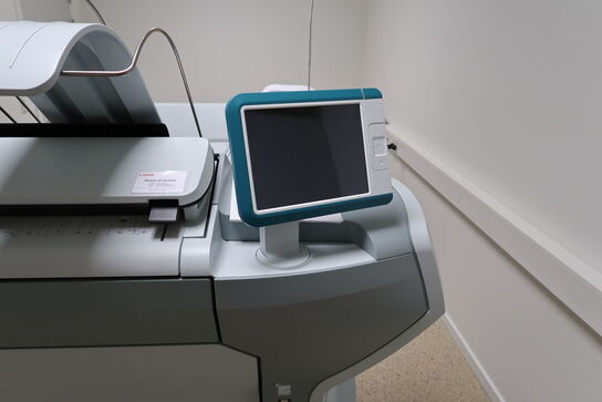 Storformatsprinter OCÈ Colorwave 500 med div. Tilbehør