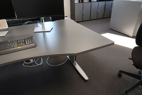 El. hæve/sænke skrivebord