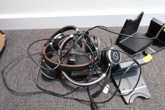 3 stk. headset JABRA
