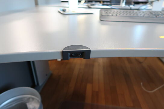 El. hæve/sænke skrivebord