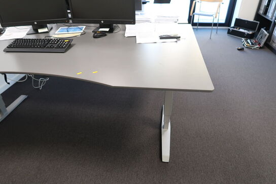 El. hæve/sænke skrivebord