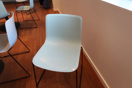 6 stk. spisebordsstole FREDERICIA FURNITURE designet af Welling/Ludvik