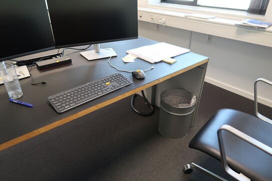 El. hæve/sænke skrivebord MONTANA Djob