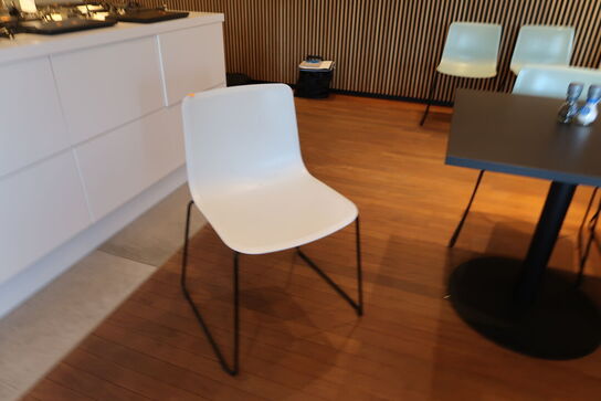 4 stk. spisebordsstole FREDERICIA FURNITURE designet af Welling/Ludvik