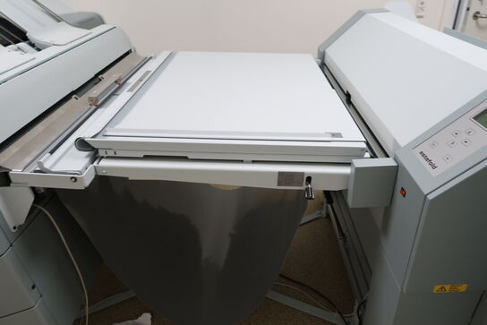 Storformatsprinter OCÈ Colorwave 500 med div. Tilbehør