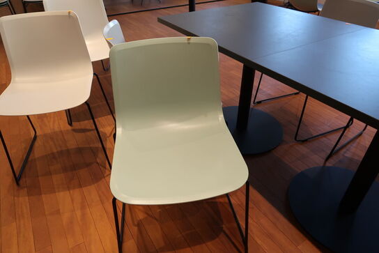 4 stk. spisebordsstole FREDERICIA FURNITURE designet af Welling/Ludvik