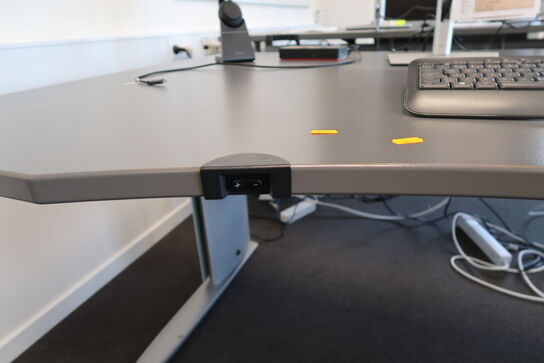 El. hæve/sænke skrivebord