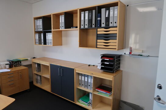 El. hæve/sænke skrivebord, skabe, reoler