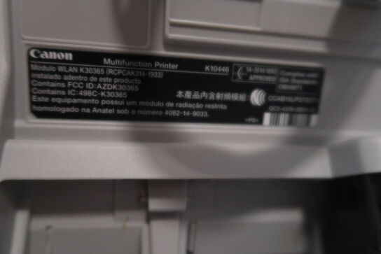 Printer CANON Pixma MG3052