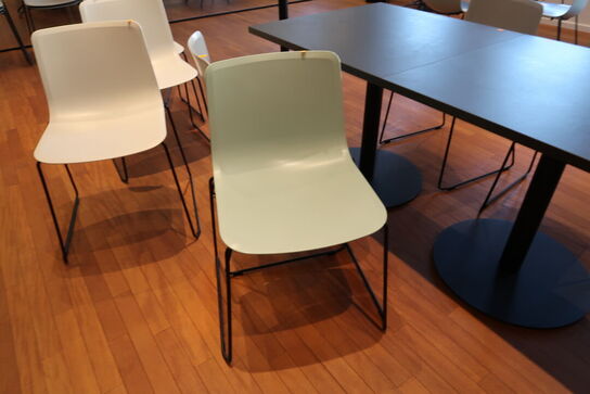 4 stk. spisebordsstole FREDERICIA FURNITURE designet af Welling/Ludvik