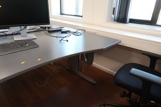 El. hæve/sænke skrivebord