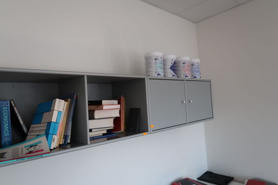 6 stk. reoler/skabe MONTANA