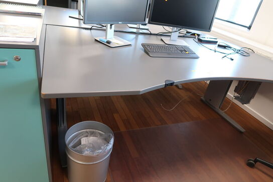 El. hæve/sænke skrivebord