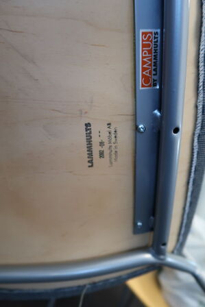 Mødebord med 4 stk. mødestole LAMMHULTS