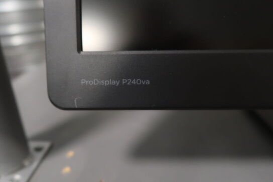 Computer HP ProDisplay P240va
