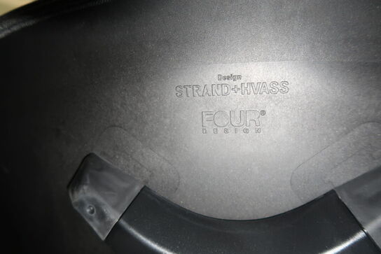 4 stk. mødestole STRAND+HVASS Four Design