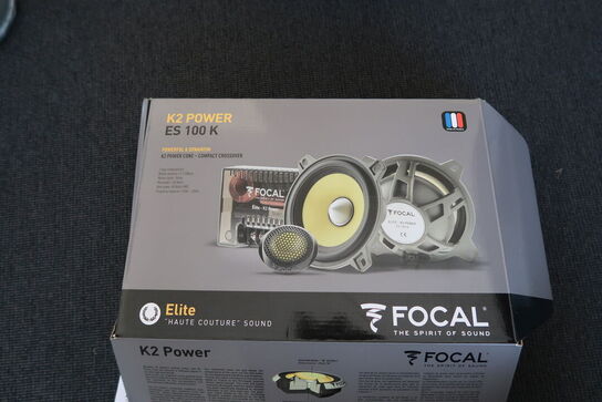 Højtalersæt FOCAL K2 POWER ES 100 K