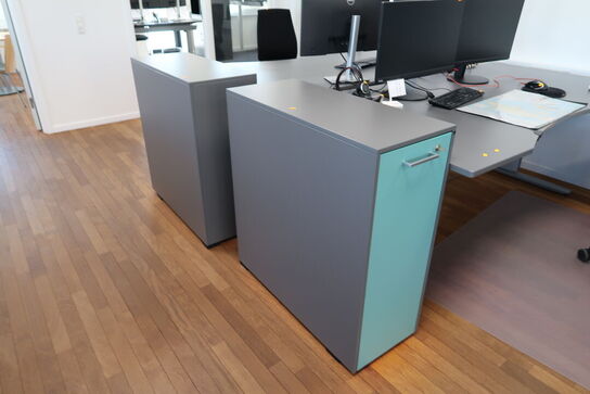 2 stk. skabe CUBE DESIGN