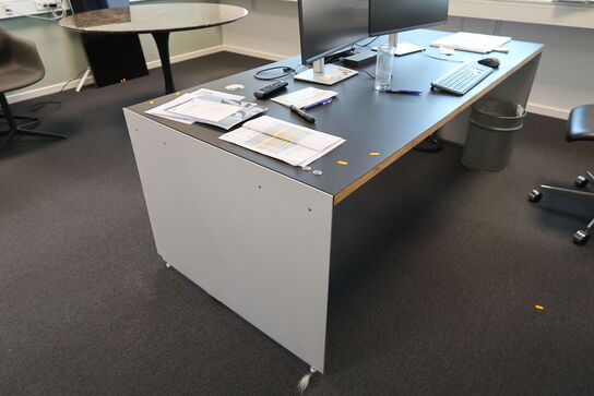 El. hæve/sænke skrivebord MONTANA Djob