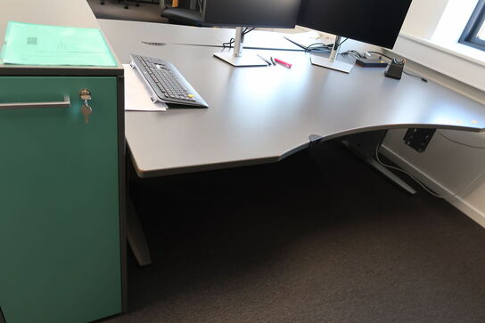 El. hæve/sænke skrivebord