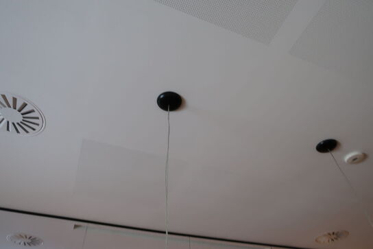 Pendel FLOS Smithfield designet af Jasper Morrison