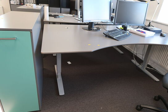 El. hæve/sænke skrivebord