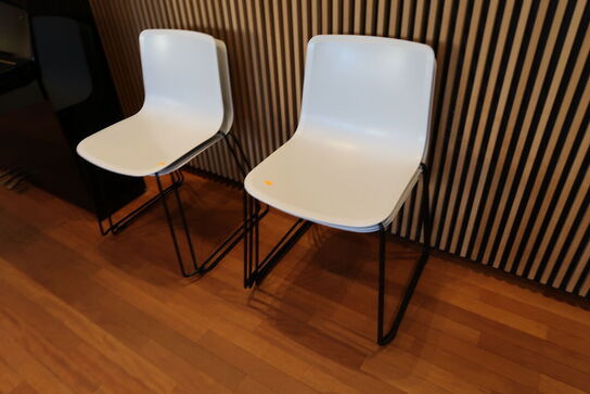 5 stk. spisebordsstole FREDERICIA FURNITURE designet af Welling/Ludvik