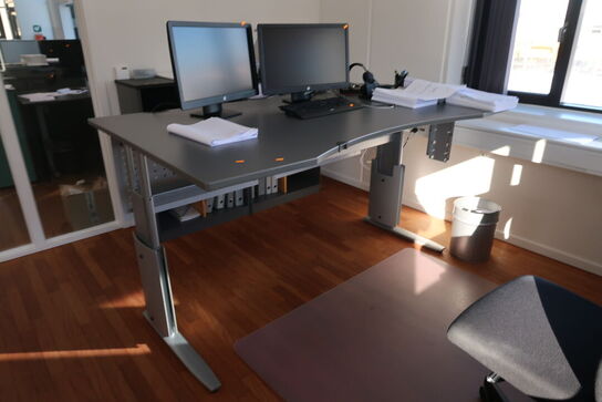 El. hæve/sænke skrivebord