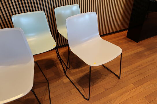 4 stk. spisebordsstole FREDERICIA FURNITURE designet af Welling/Ludvik