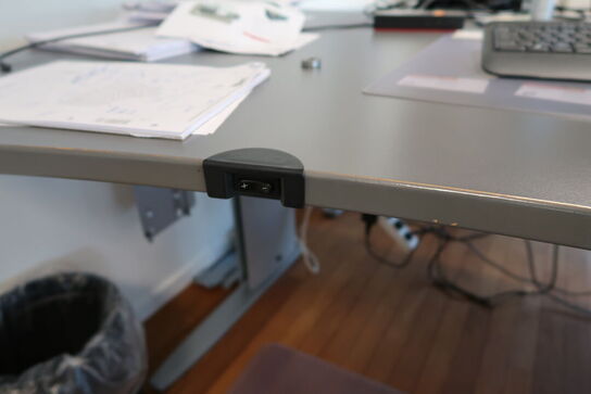 El. hæve/sænke skrivebord