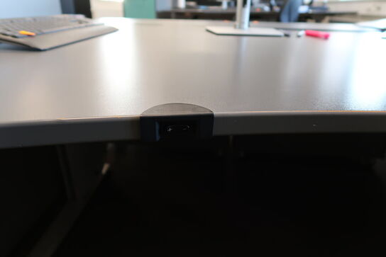 El. hæve/sænke skrivebord