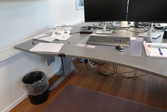 El. hæve/sænke skrivebord