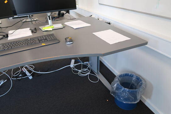 El. hæve/sænke skrivebord