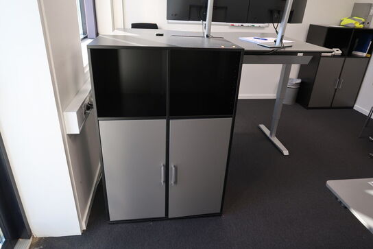 Skab/reol CUBE DESIGN