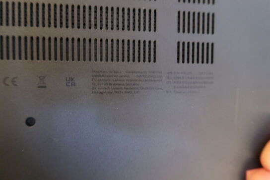 Bærbarcomputer LENOVO ThinkPad L15 Gen 3