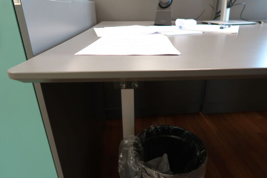 El. hæve/sænke skrivebord