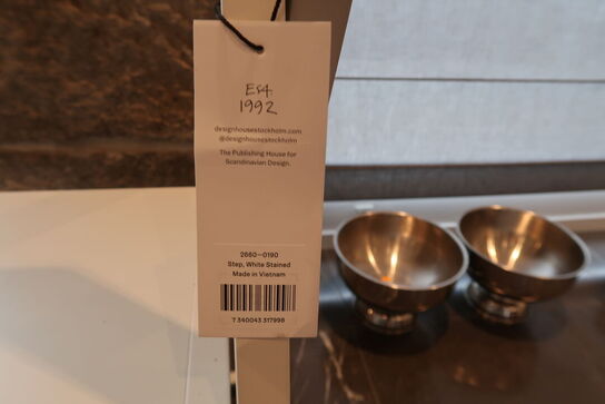 Design House Stockholm Step Trappestige Hvid