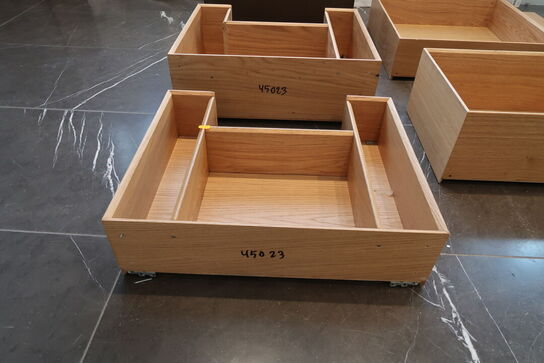 5 stk. Boform snedker skuffer