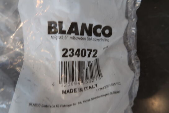 BLANCO Afløb InFino ANDANO/ETAGON 1x3,5'' MXI