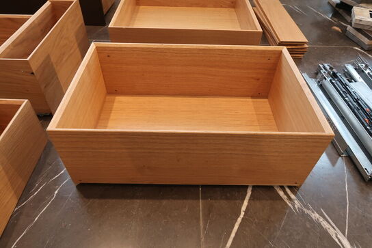 5 stk. Boform snedker skuffer