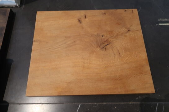 6 stk. Massive skærebrætter